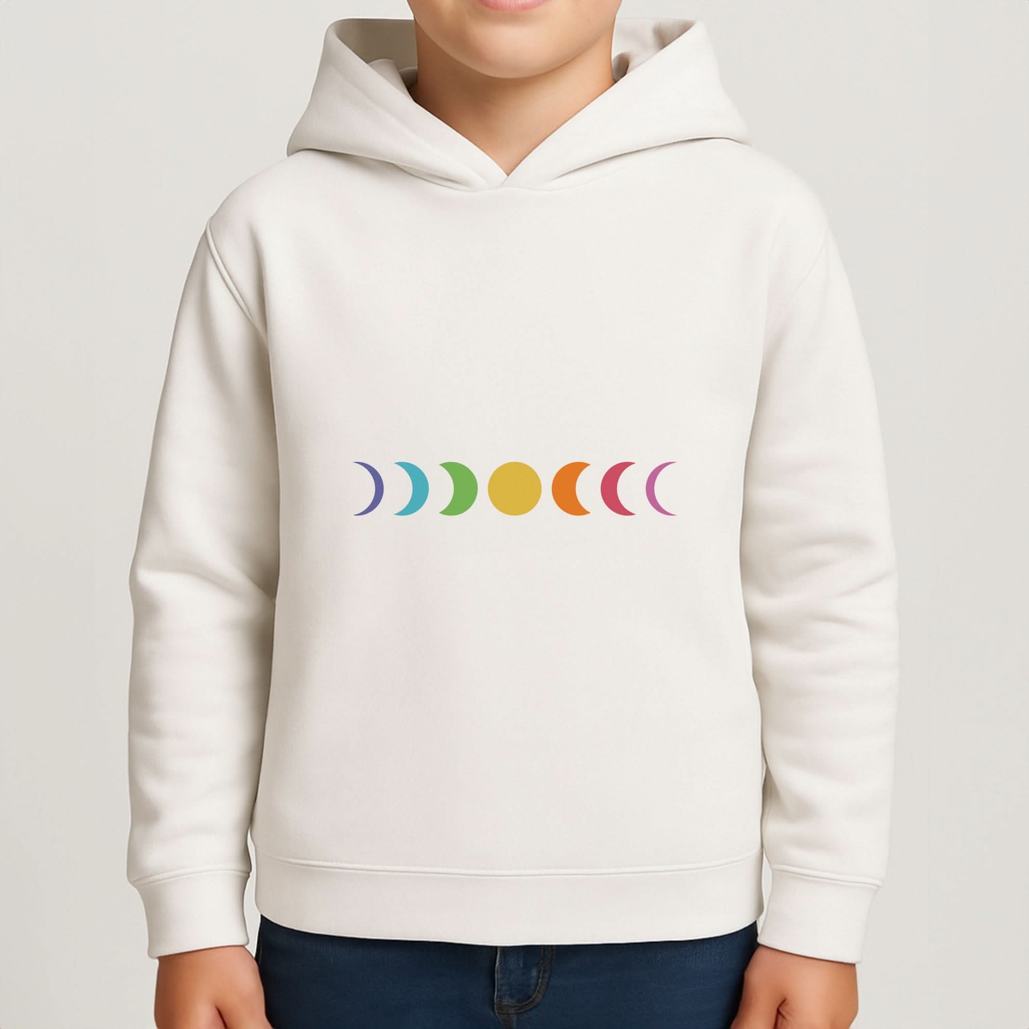 Band Moon Cycle Boys Hoodie