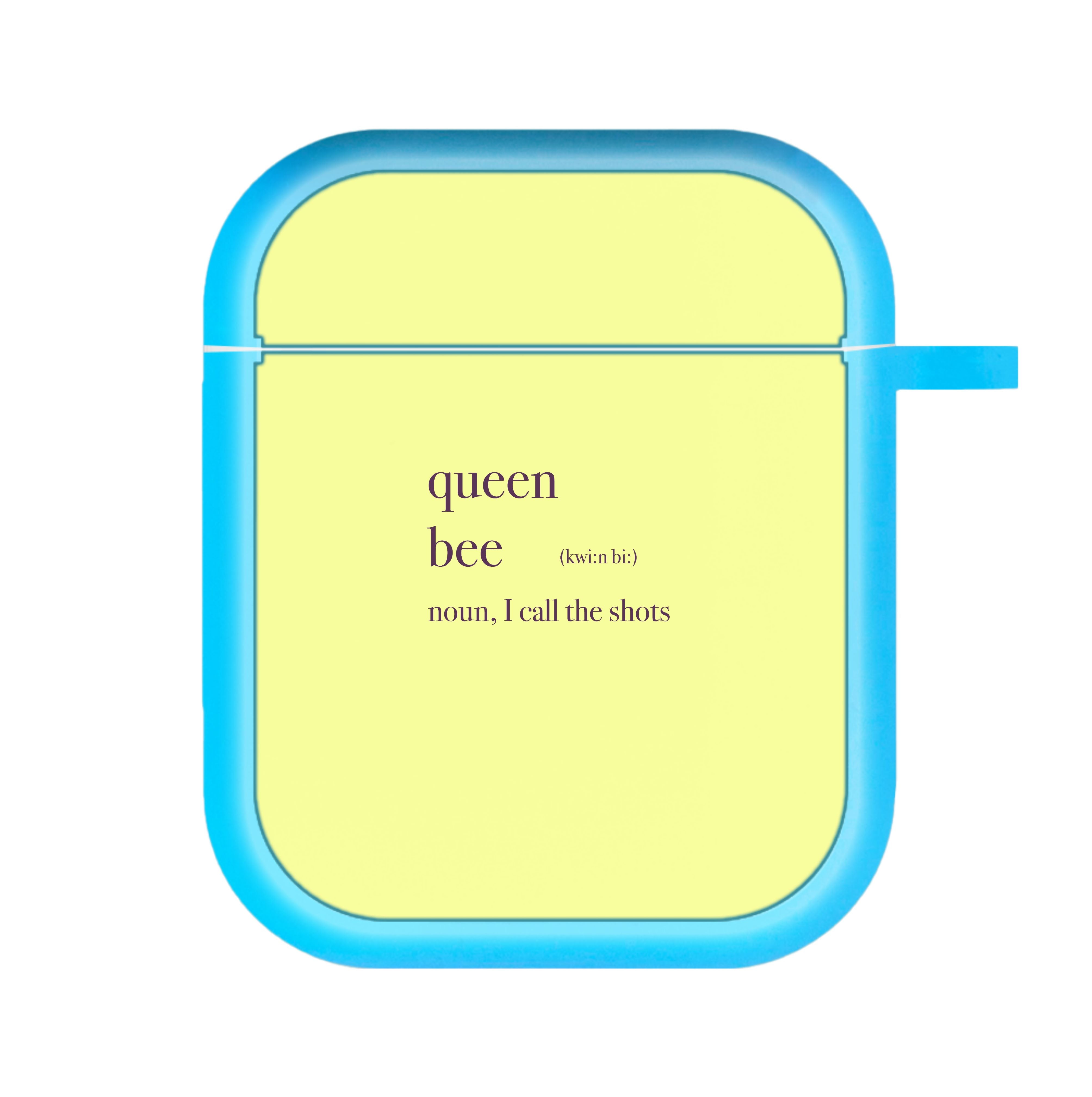 Queen Bee Definition - Queen B AirPods Case