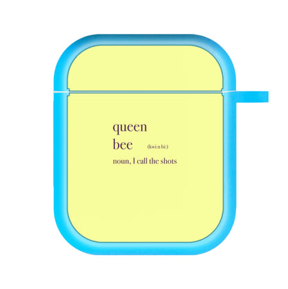 Queen Bee Definition - Queen B AirPods Case