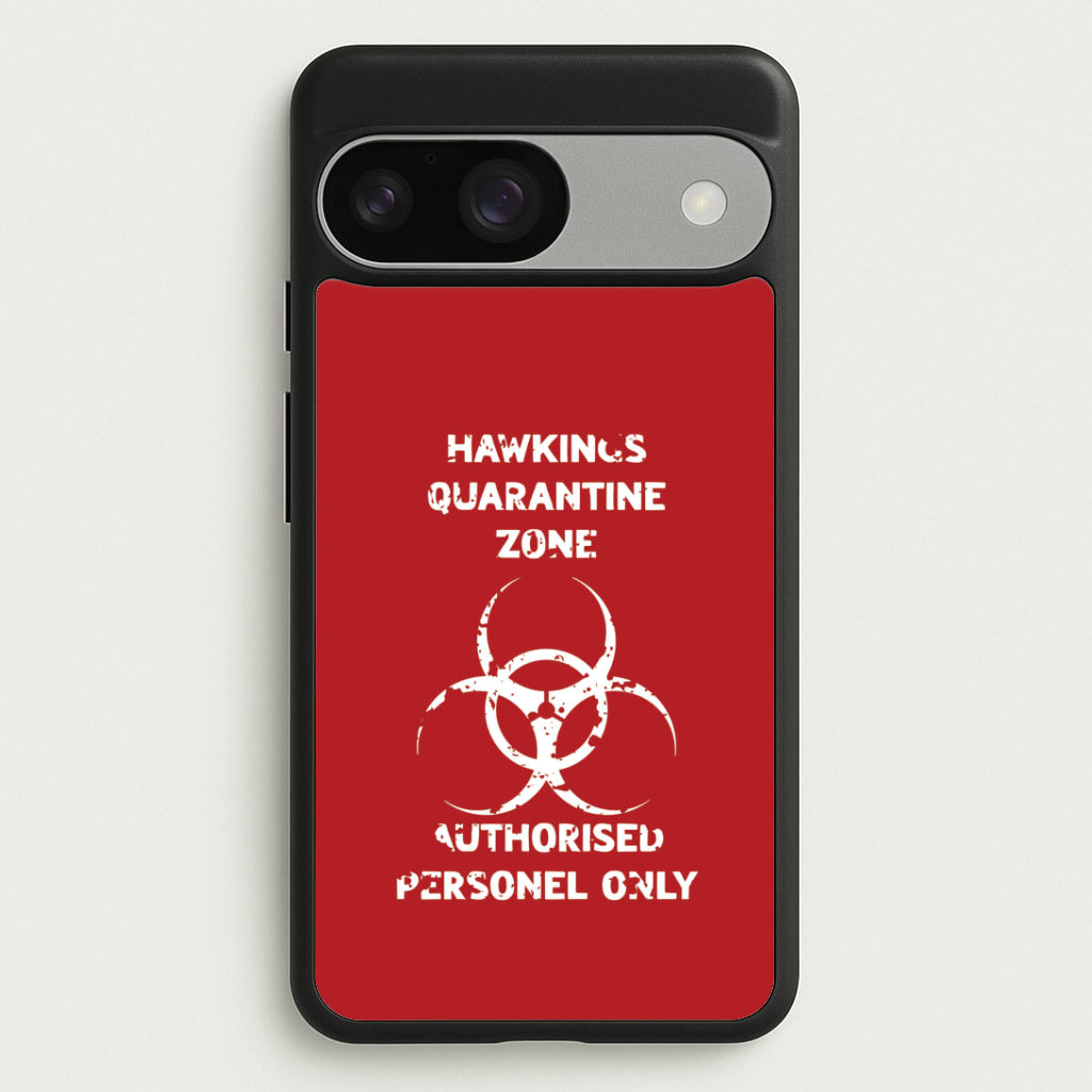 Hawkings Quarantine Zone Google Pixel 9 / 9 Pro Case