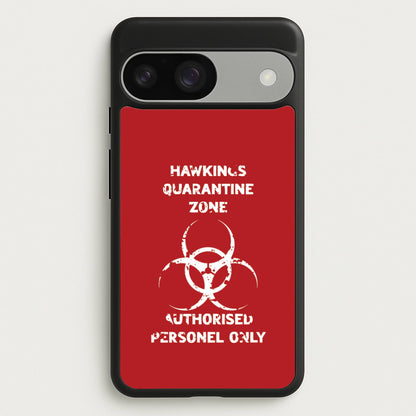 Hawkings Quarantine Zone Google Pixel 9 / 9 Pro Case