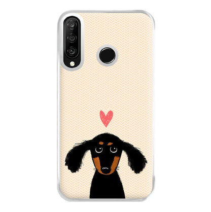 Dachshund Puppy Love Phone Case