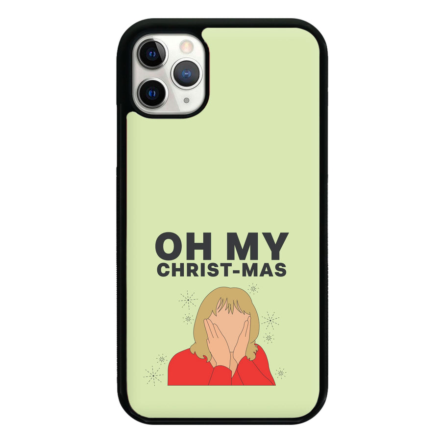 Oh My Christ-Mas Phone Case