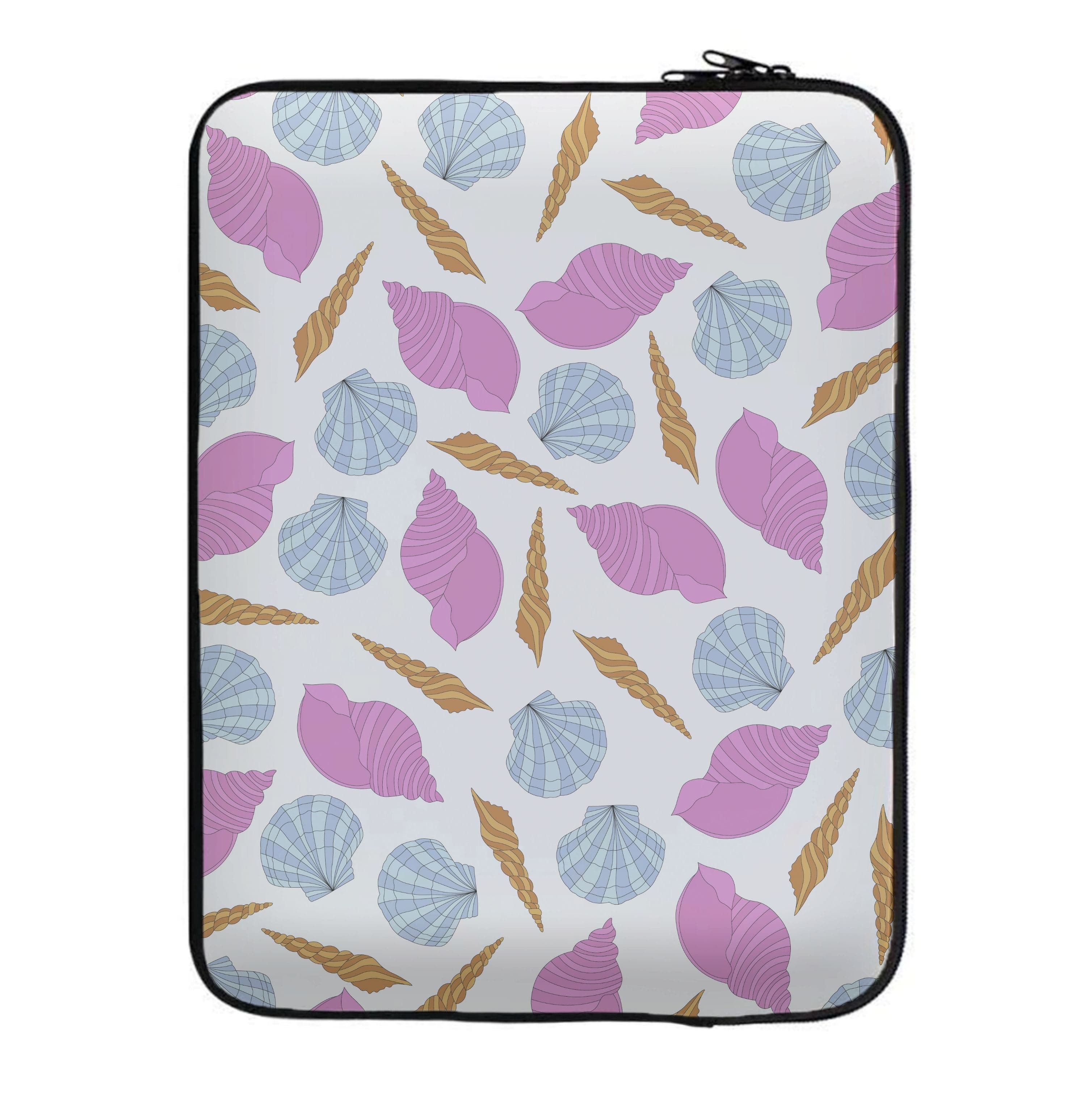 Seashells Pattern 10 Laptop Sleeve