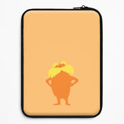 Orange Tree Creature Laptop Sleeve 1