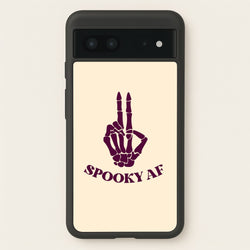 Spooky AF Google Pixel 7 Case