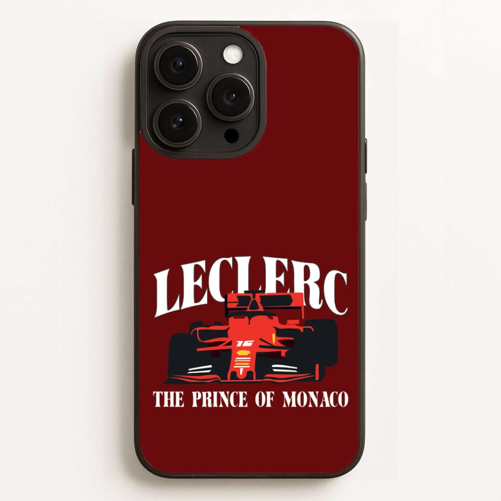 Prince Of Monaco Phone Case for Apple iPhone, Samsung Galaxy, Huawei and Google Pixel