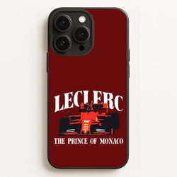 Prince Of Monaco iPhone 16 Pro Case