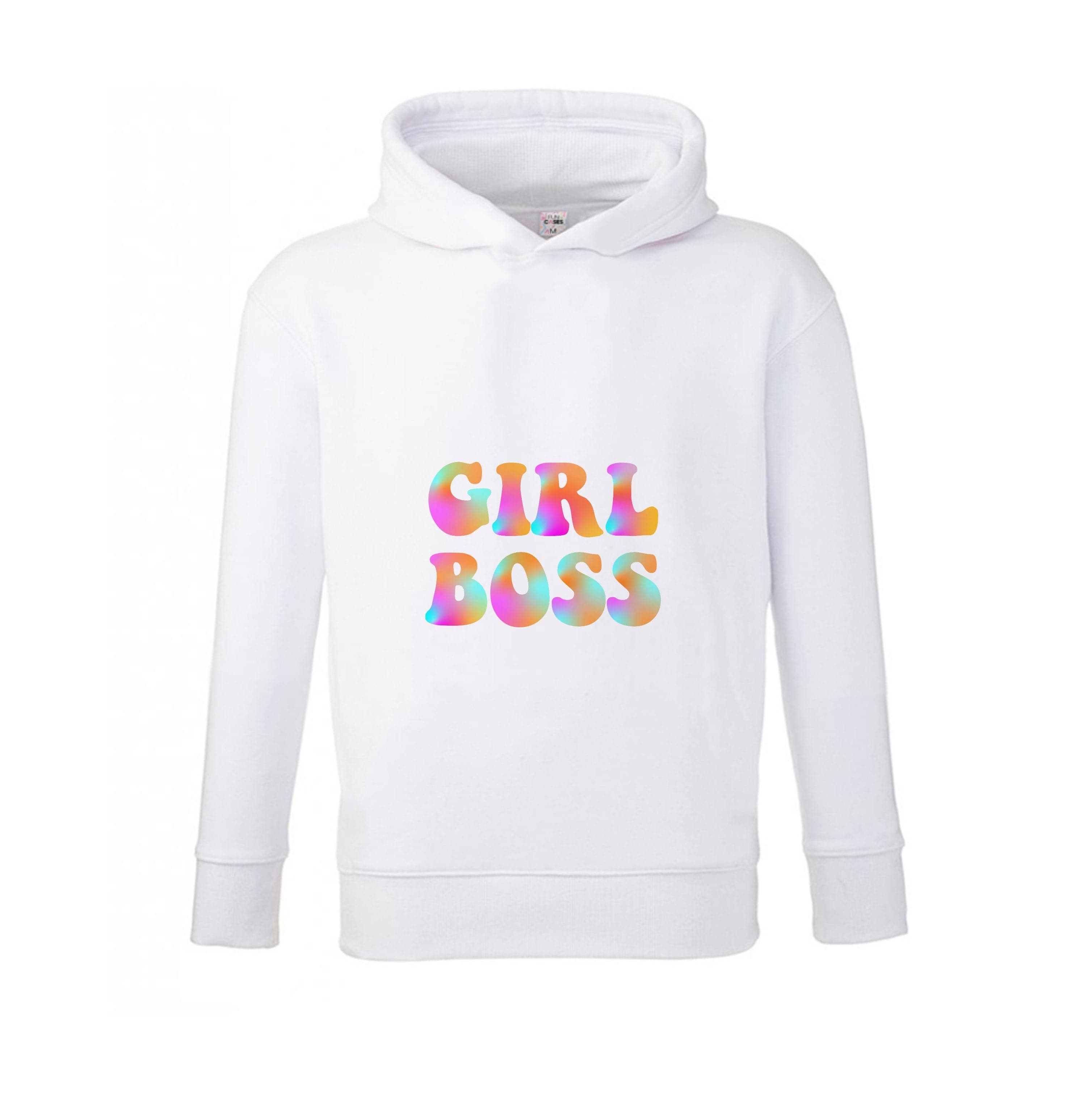 Girl Boss - Aesthetic Quote Kids Hoodie