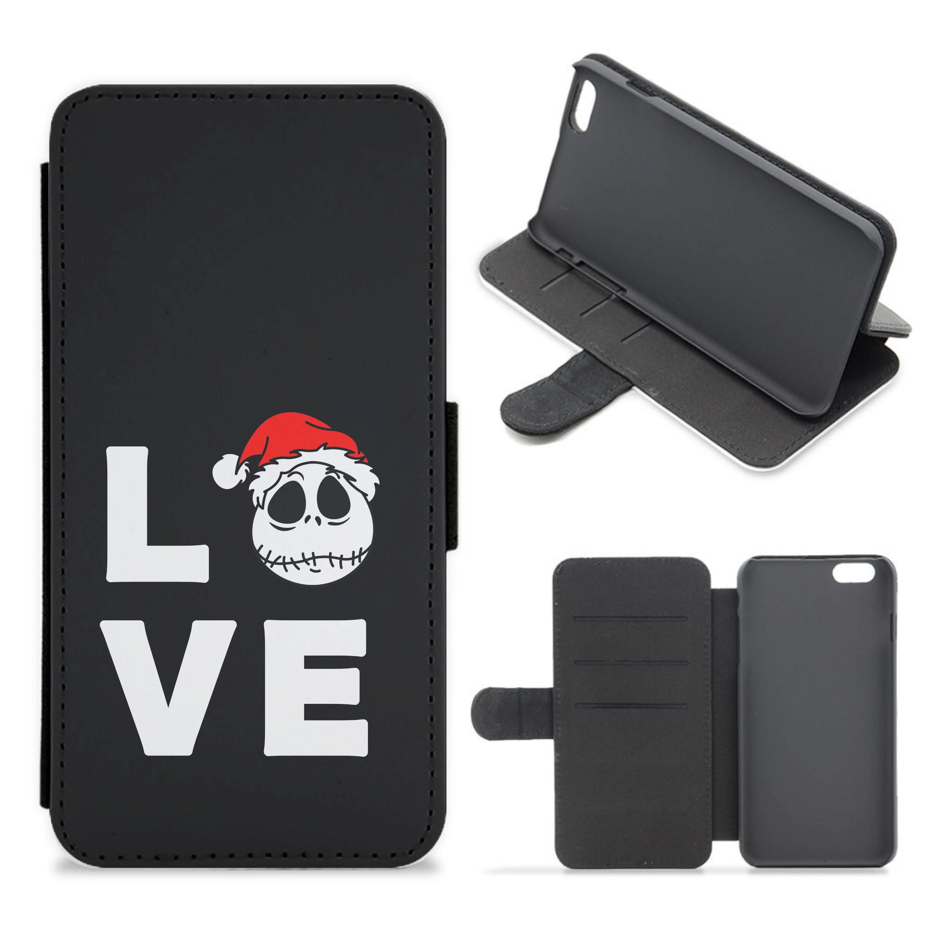 Love Jack Flip / Wallet Phone Case