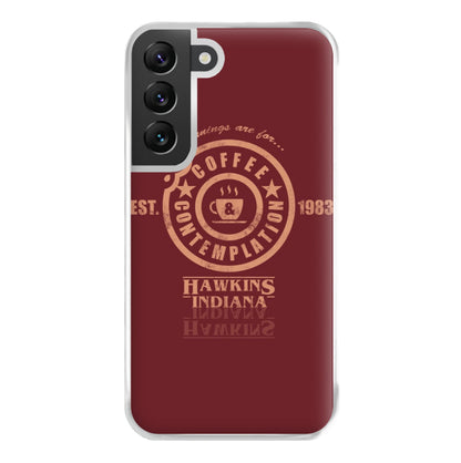 Coffee Contemplation Phone Case