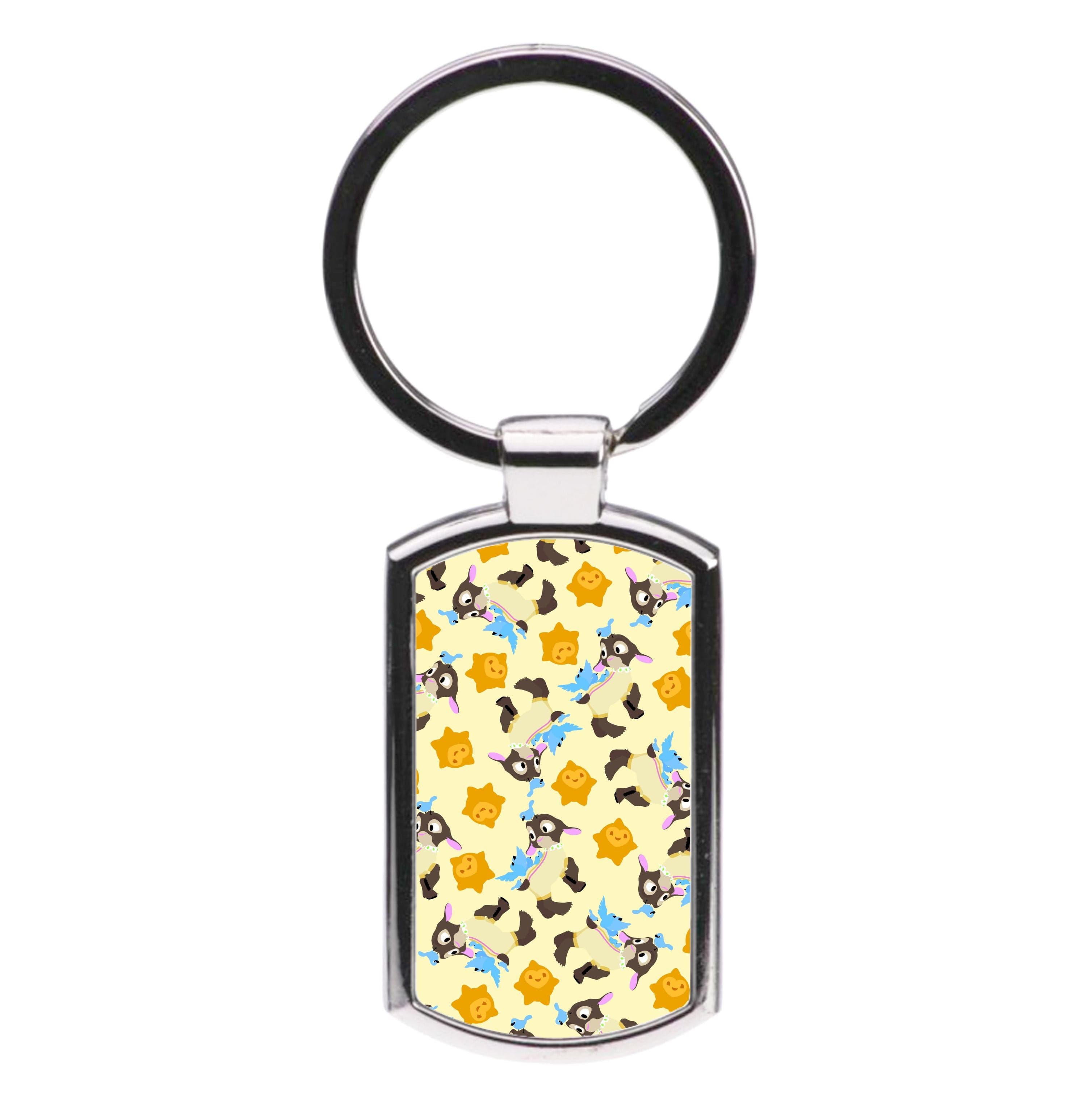 Wish Pattern Luxury Keyring