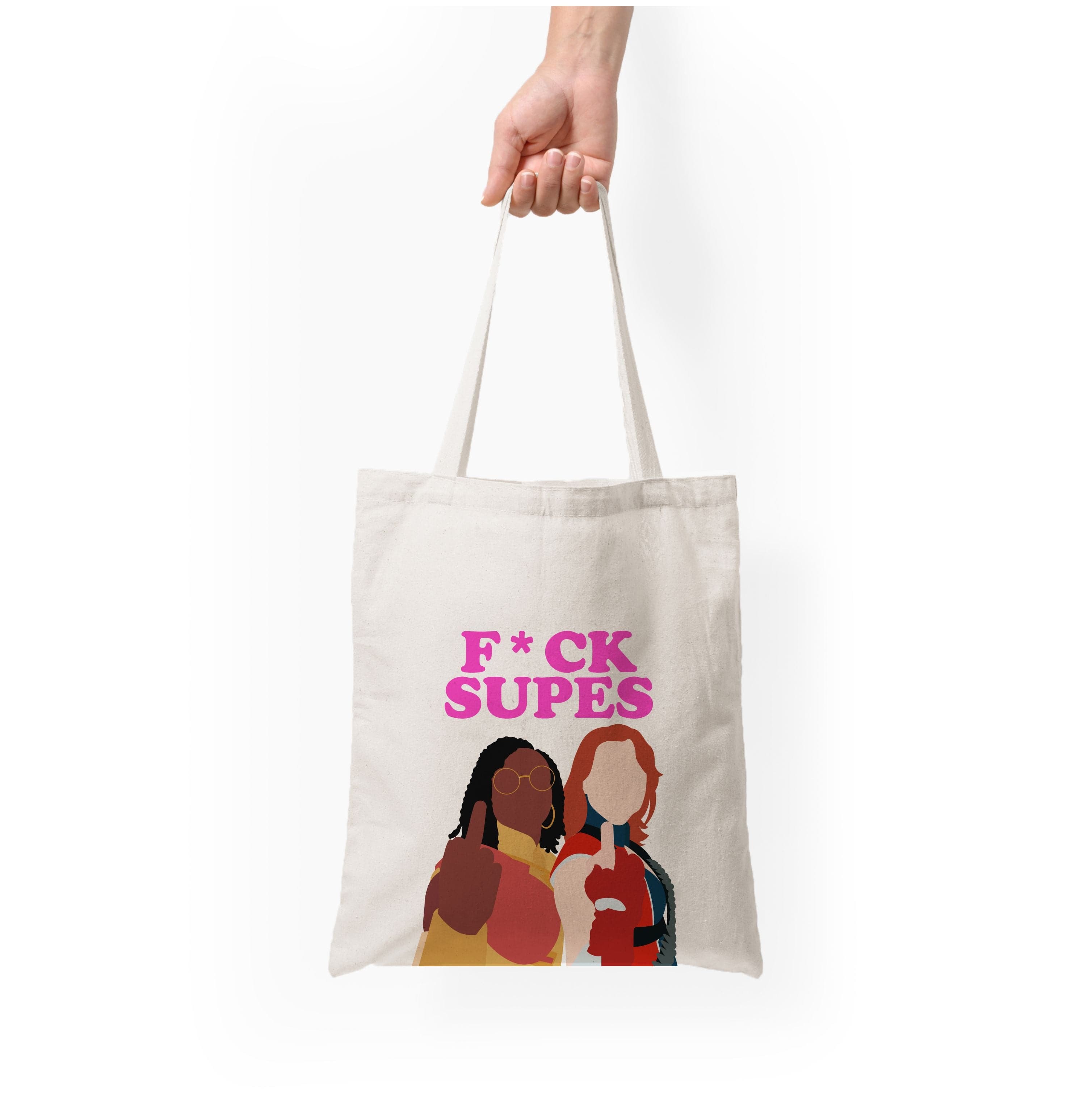 F*ck Supes Tote Bag