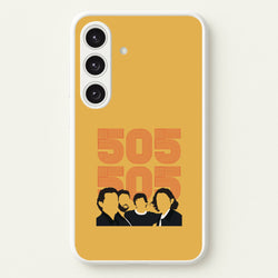 505 Band Members Light Galaxy S25 Plus Case
