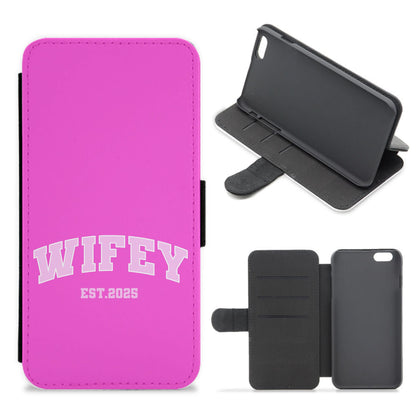 Wifey 2025 Flip / Wallet Phone Case