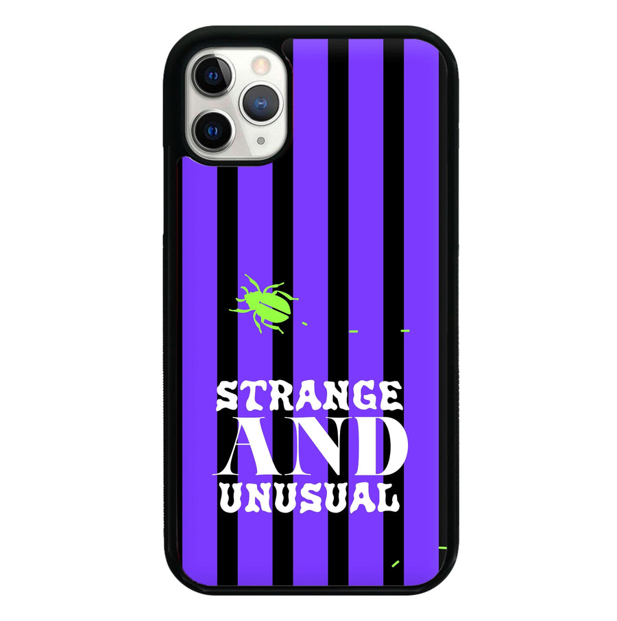 Strange And Unusual Phone Case