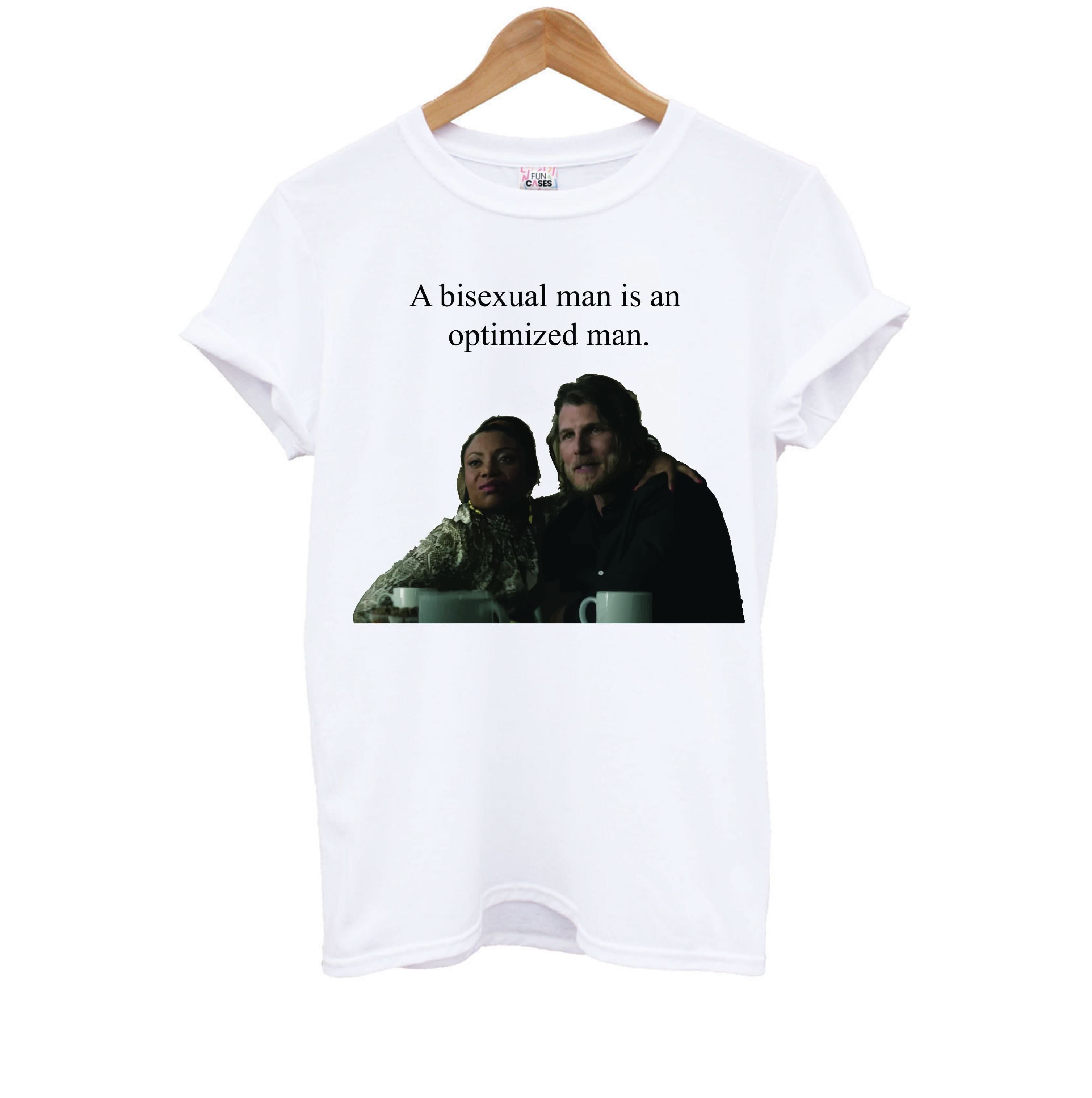 A Bisexual Man Kids T-Shirt