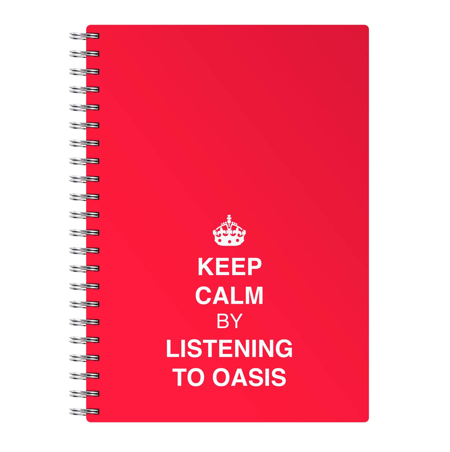 Keep Calm Notebook