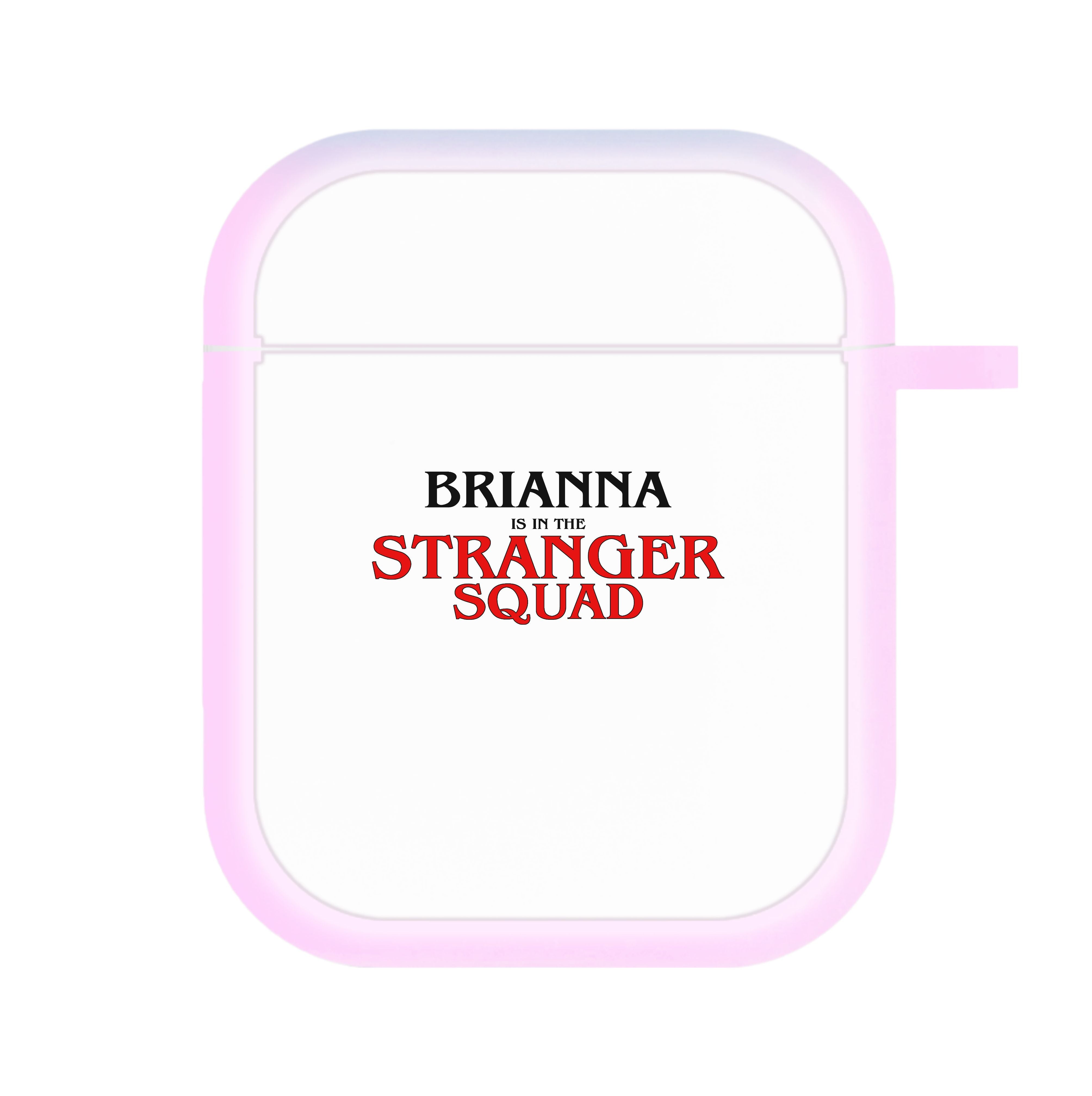 Stranger Squad - Personalised Stranger AirPods Case