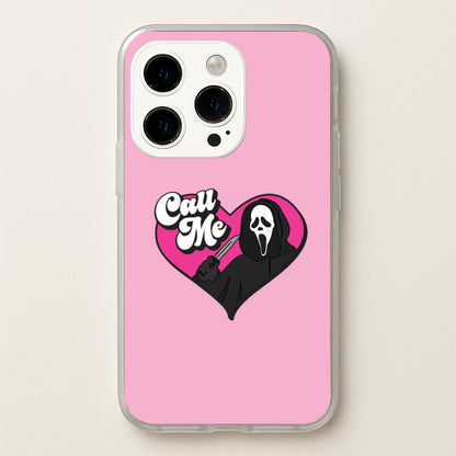 Call Me Heart iPhone 15 Pro Case