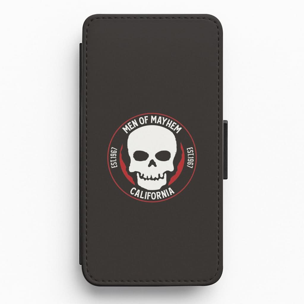 SOA Badge Flip / Wallet Phone Case