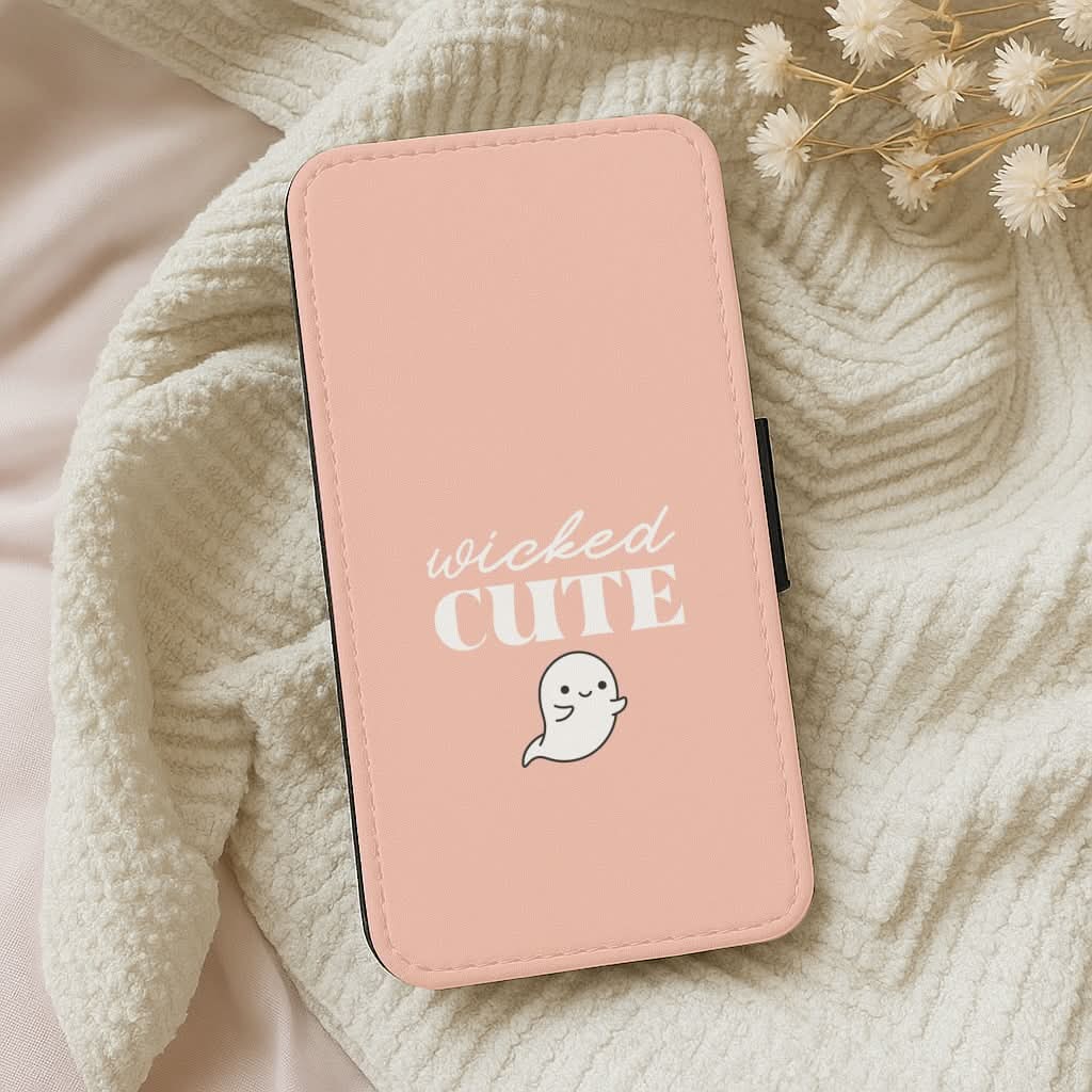 Wicked Cute Leather Phone Case