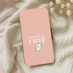 Wicked Cute Leather Phone Case