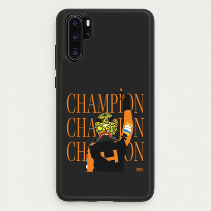 Lando Champion 2025 Huawei P30 Pro Case