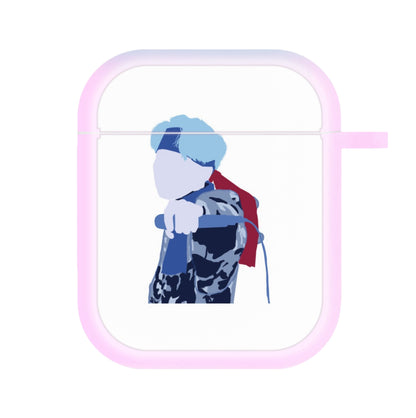 K-Pop Band Mic Drop AirPods Case