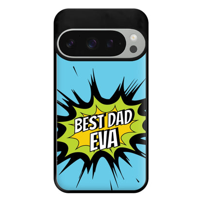 Comic Book Best Dad Eva Google Pixel 9 / 9 Pro Case