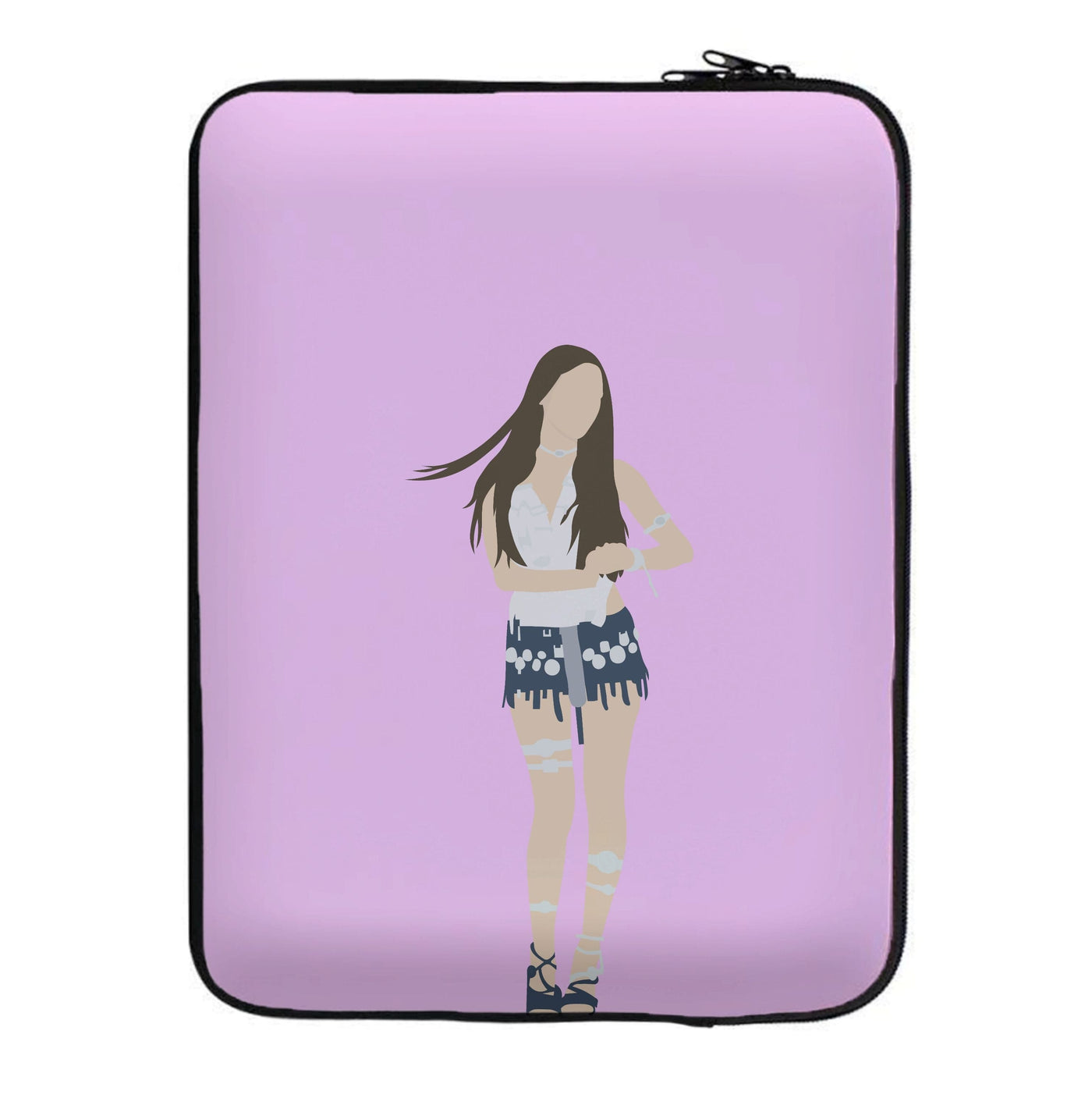 Dress Made Of Watches - Olivia Laptop Sleeve