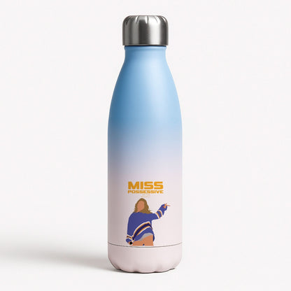 Miss Possessive 25 Blue Water Bottle