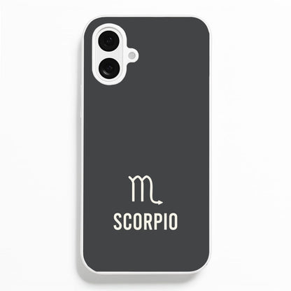Scorpio Pastel Zodiac iPhone 16 Plus Case