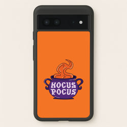 Hocus Pocus Cauldron Google Pixel 7 Case