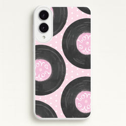 Thrifted Vinyl Polka Pattern Galaxy S25 Edge Case