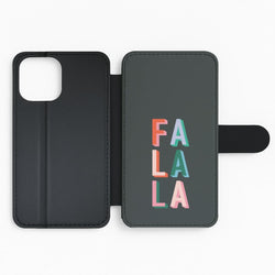 Colourful Falala Flip Phone Case