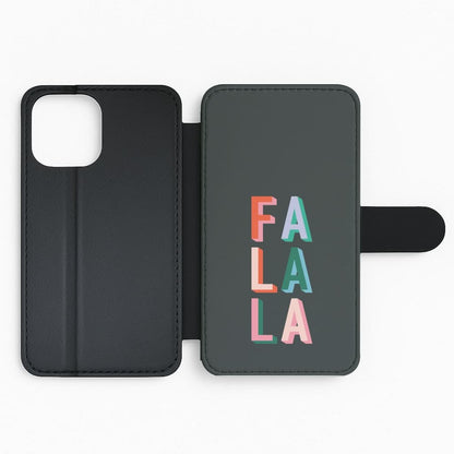 Colourful Falala Flip Phone Case