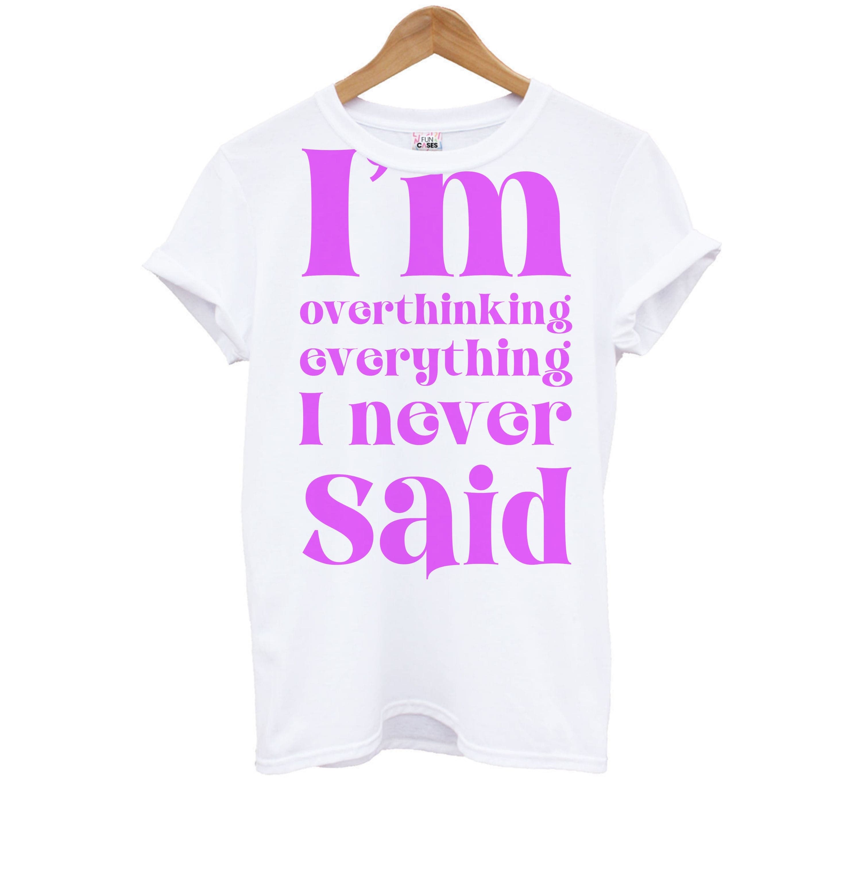 I'm Overthinking Everything - Abrams Kids T-Shirt