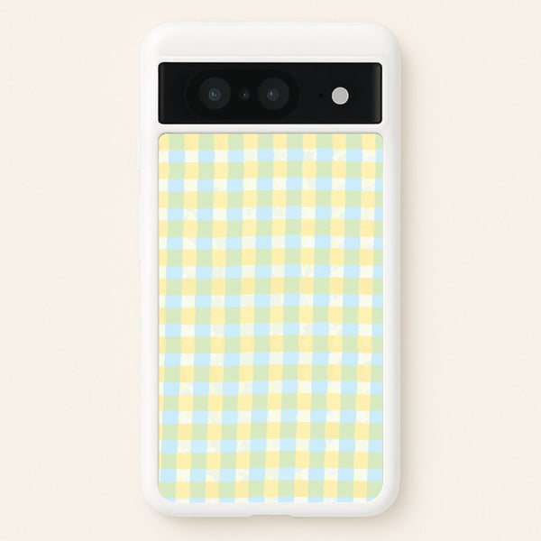 Lemonade Gingham Google Pixel 8 Case