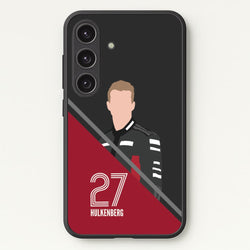 Hulkenberg 2026 Galaxy S24 Plus Case