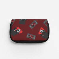 VHS & Ghostface Pattern Pencil Case