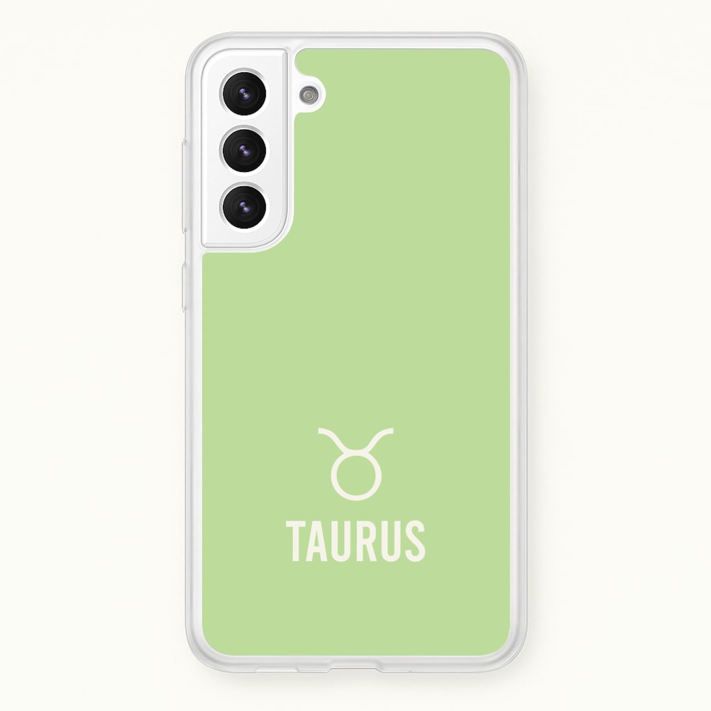 Taurus Pastel Zodiac Galaxy S22 Plus Case