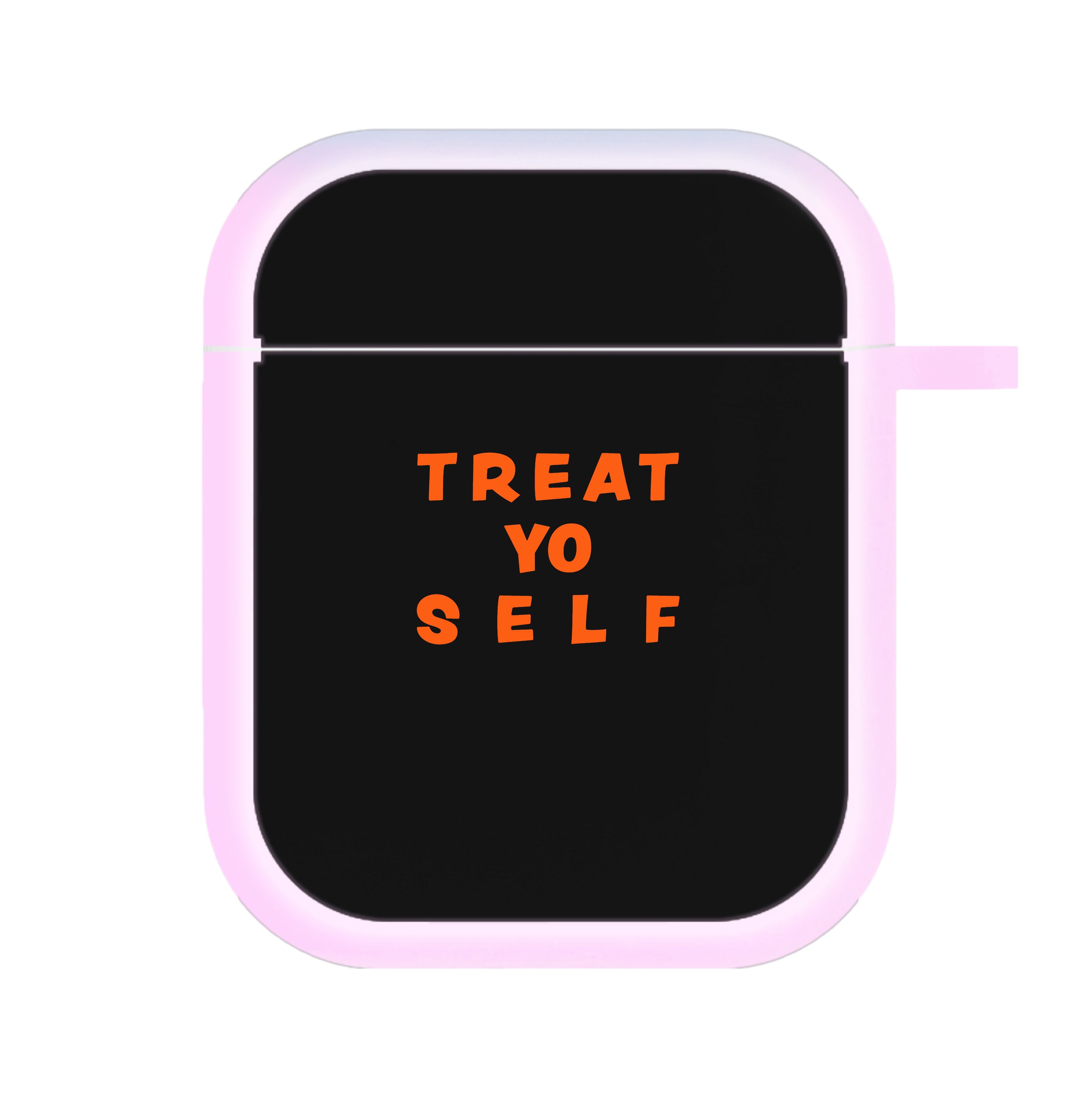 Treat Yo Self Parks - Halloween Specials AirPods Case