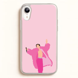 Harry Pink Coat  iPhone XR Case