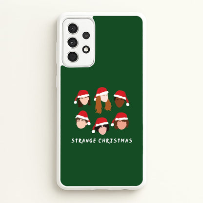 Strange Crew Christmas Galaxy A52 / A52s Case