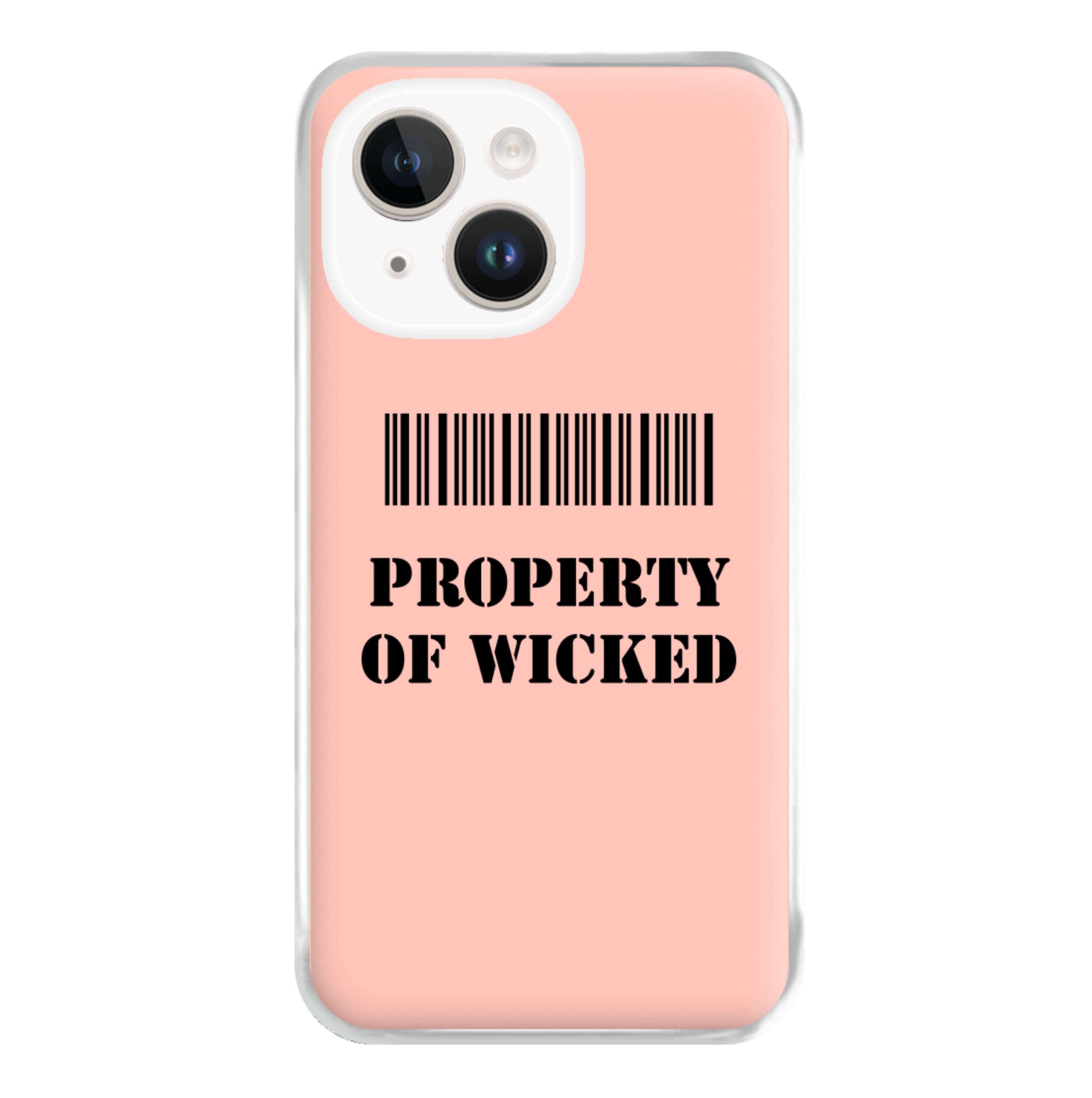 Property of Wicked - Maze Phone Case