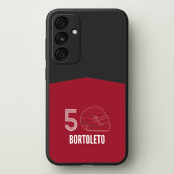 Bortoleto Helmet 2026 Galaxy A55 Case