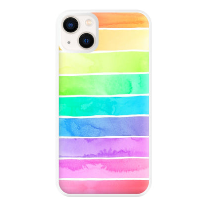 Summer Sorbet Stripes Phone Case