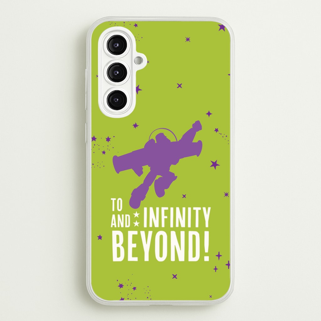 Infinity And Beyond Galaxy A16 Case