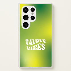 Taurus Vibes Gradient Zodiac Galaxy S24 Ultra Case